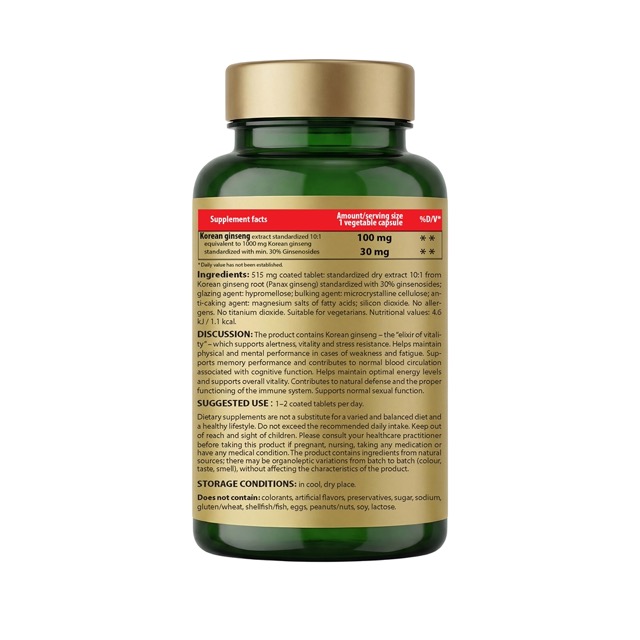 KOREAN GINSENG 2000 mg - Vitality and Balance! - Image 9
