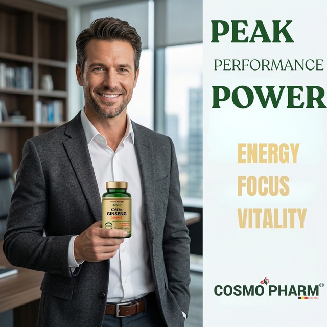 KOREAN GINSENG 2000 mg - Vitality and Balance! - Image 4