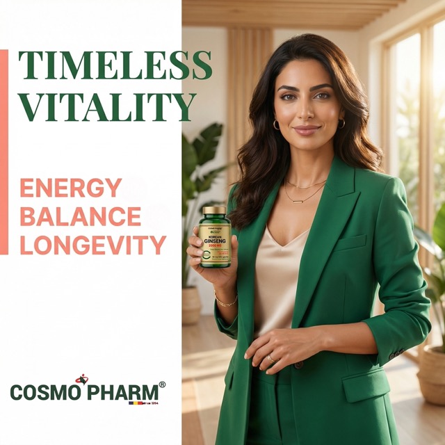 KOREAN GINSENG 2000 mg - Vitality and Balance! - Image 6