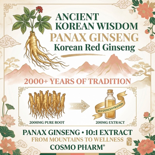KOREAN GINSENG 2000 mg - Vitality and Balance! - Image 7