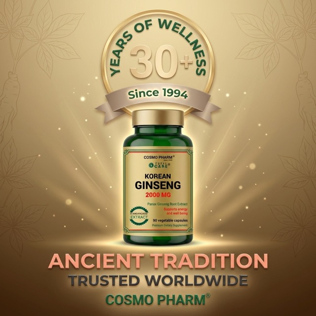 KOREAN GINSENG 2000 mg - Vitality and Balance! - Image 8