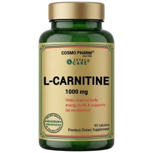 L-CARNITINE 1000 mg Transforms fat into energy. Increases physical performance and muscle mass!