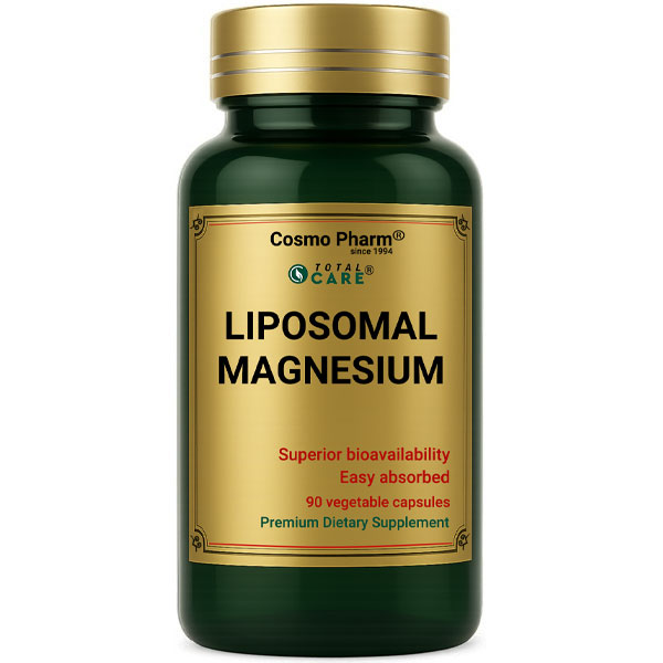 Liposomal Magnesium for <u>maximum absorption</u>