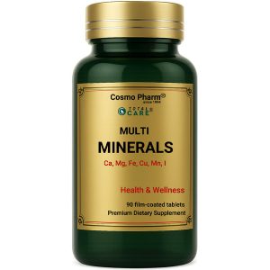 MULTIMINERALS – Nervous, Muscular and Bone System