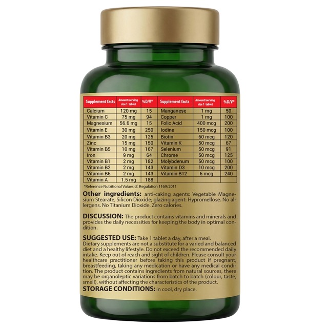 MultiVITAMINS MultiMINERALS - Image 9