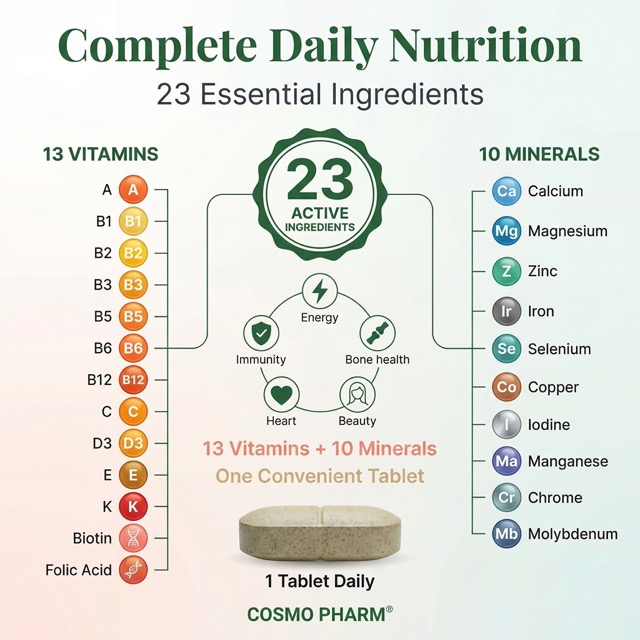 MultiVITAMINS MultiMINERALS - Image 7