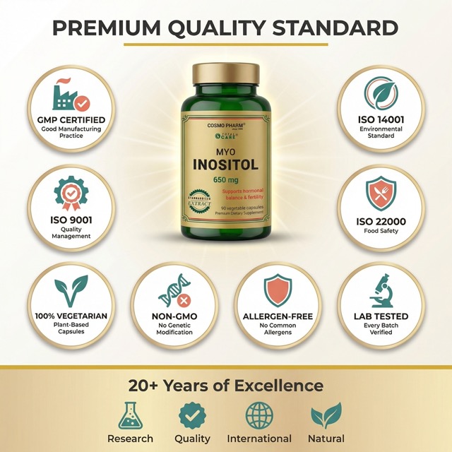 MYO Inositol - Ovarian Health, Hormonal Balance, Fertility - Image 6