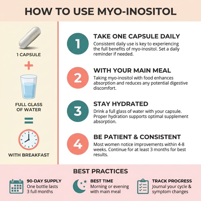 MYO Inositol - Ovarian Health, Hormonal Balance, Fertility - Image 7