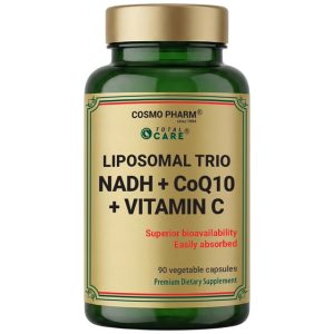 NADH + COENZYME Q10 + VITAMIN C - Liposomal Trio