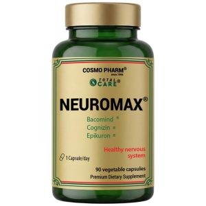 Neuromax + Cognizin® & BacoMind™️ for Memory, Focus and Brain Performance