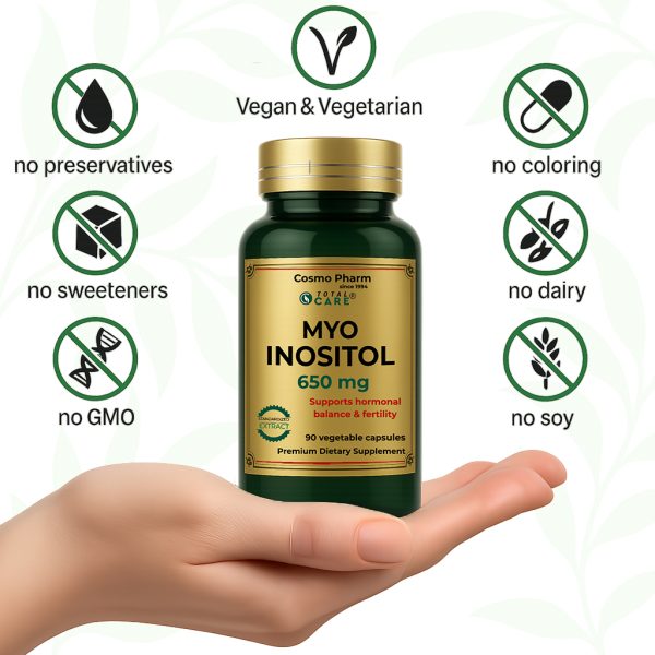 MYO Inositol - Ovarian Health, Hormonal Balance, Fertility - Image 2