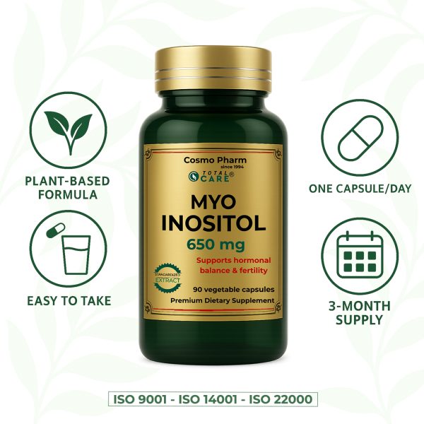 MYO Inositol - Ovarian Health, Hormonal Balance, Fertility - Image 3