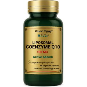 LIPOSOMAL COENZYME Q10 100 mg - equivalent to 400 mg