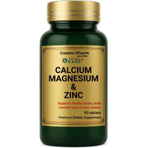 Calcium + Magnesium + Zinc for osteoarticular, muscular, cardiovascular and nervous systems