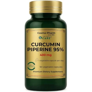 CURCUMIN PIPERINE 95 - Antioxidant. Antiaging.
