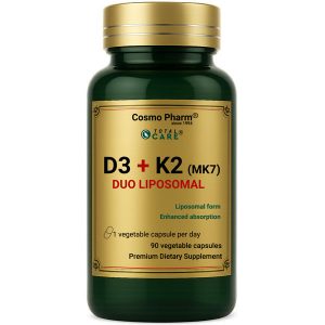 D3 + K2 MK-7 DUO LIPOSOMAL - high absorption