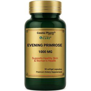 Evening Primrose Oil 1000 mg. Beauty starts from within! Hormonal balance