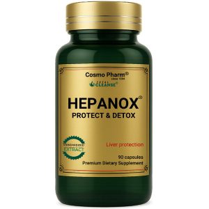 Hepanox Protect Detox - Liver Protection - Natural Supplement