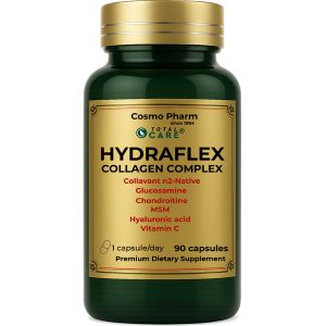 HYDRAFLEX® COLAGEN COMPLEX for joint health with just 1 capsule per day