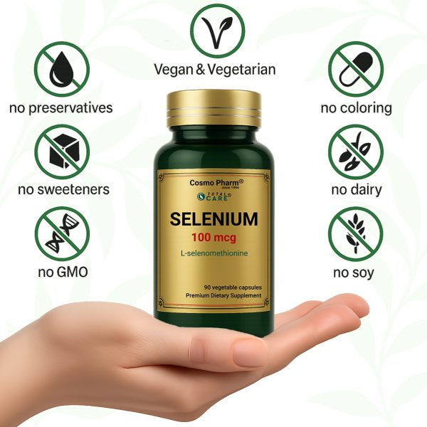 SELENIUM 100 MG -  The miracle micronutrient for a healthy life! - Image 2