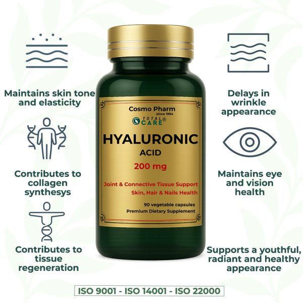 HYALURONIC ACID 200mg - joint healt support - Image 3