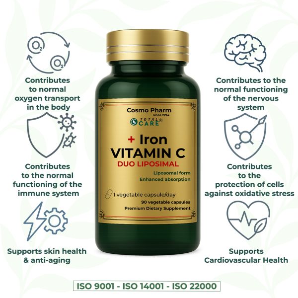 IRON + VITAMIN C DUO LIPOSOMAL | High absorption - Image 3