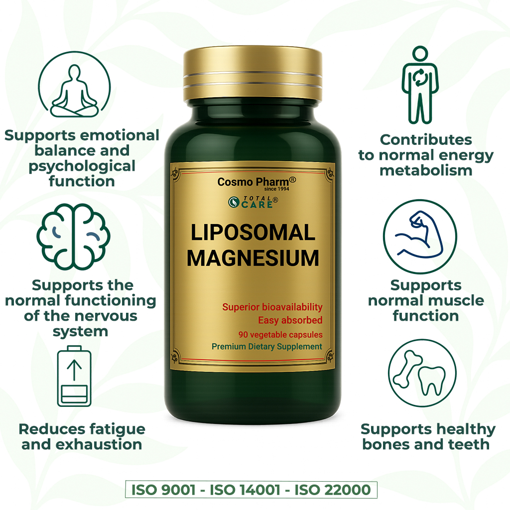 Liposomal Magnesium for <u>maximum absorption</u> - Image 3