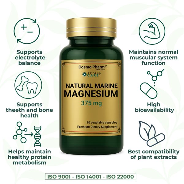 NATURAL MARINE MAGNESIUM 375 mg - Image 3