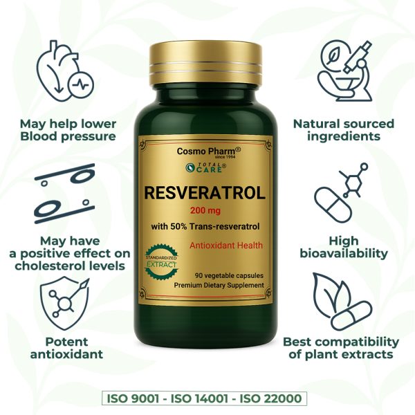 RESVERATROL 200 mg The Antioxidant Champion - Image 3
