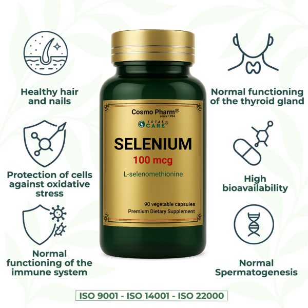 SELENIUM 100 MG -  The miracle micronutrient for a healthy life! - Image 3