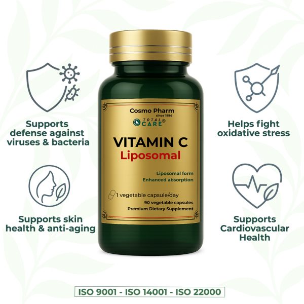Vitamin C Liposomal 500 mg equiv. to 770 mg - Image 3