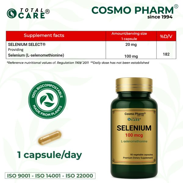SELENIUM 100 MG -  The miracle micronutrient for a healthy life! - Image 5