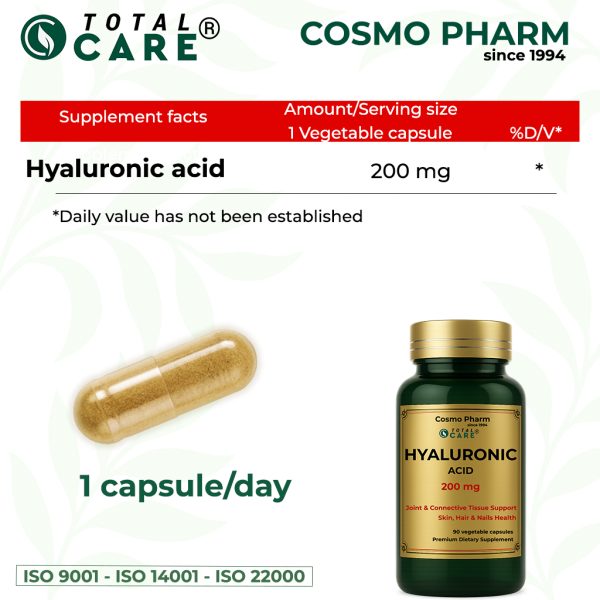 HYALURONIC ACID 200mg - joint healt support - Image 5