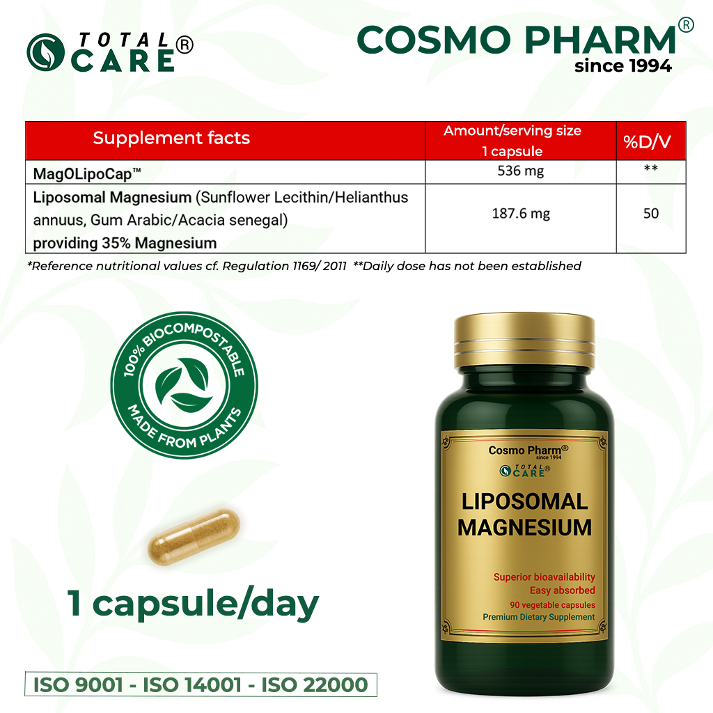 Liposomal Magnesium for <u>maximum absorption</u> - Image 4