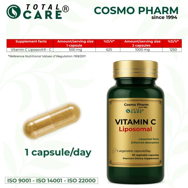 Vitamin C Liposomal 500 mg equiv. to 770 mg - Image 5