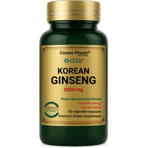 KOREAN GINSENG 2000 mg - Vitality and Balance!