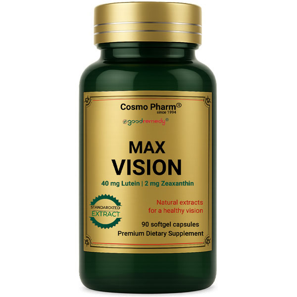 MAX VISION® - Lutein and Zeaxanthin, Eye Health