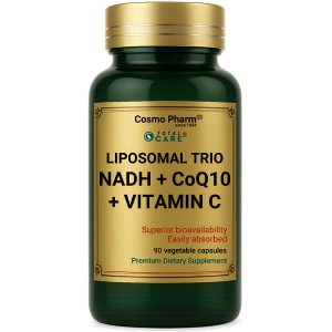 NADH + COENZYME Q10 + VITAMIN C - Liposomal Trio
