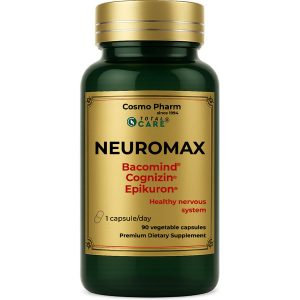 Neuromax + Cognizin® & BacoMind™️ for Memory, Focus and Brain Performance