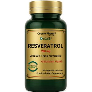 RESVERATROL 200 mg The Antioxidant Champion