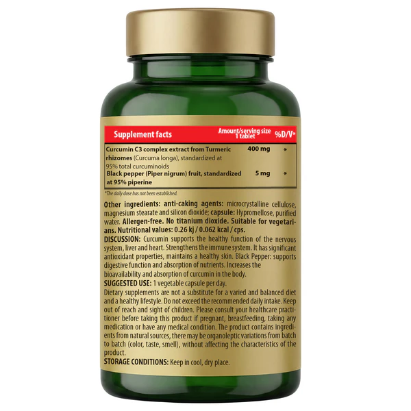 CURCUMIN PIPERINE