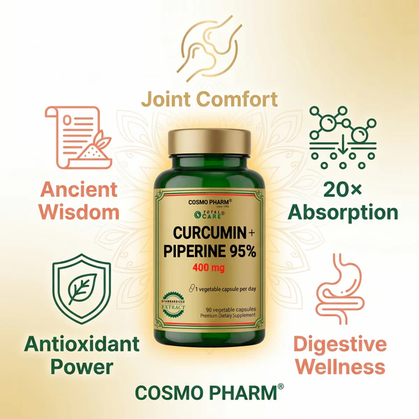 CURCUMIN PIPERINE 95 - Antioxidant. Antiaging. - Image 7