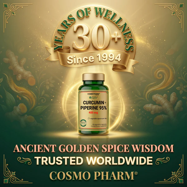 CURCUMIN PIPERINE 95 - Antioxidant. Antiaging. - Image 2