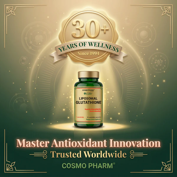 Liposomal Glutathione 300mg, 90 Vegetable Capsules, Superior Absorption Antioxidant Support - Image 2