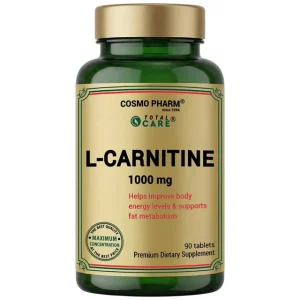 L-Carnitine 1000mg, 90 tablets by Cosmo Pharm