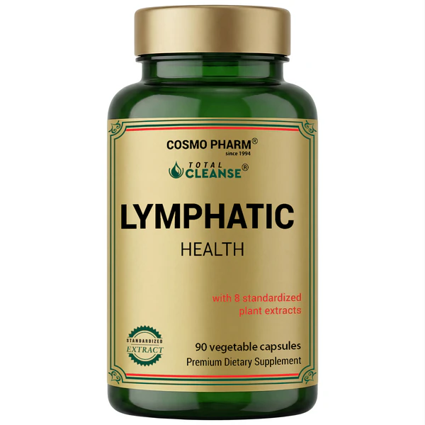 LYMPHATIC HEALTH® Lymphatic System Drainage Supplement