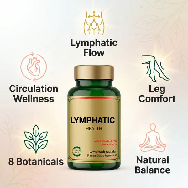 LYMPHATIC HEALTH® Lymphatic System Drainage Supplement - Image 8