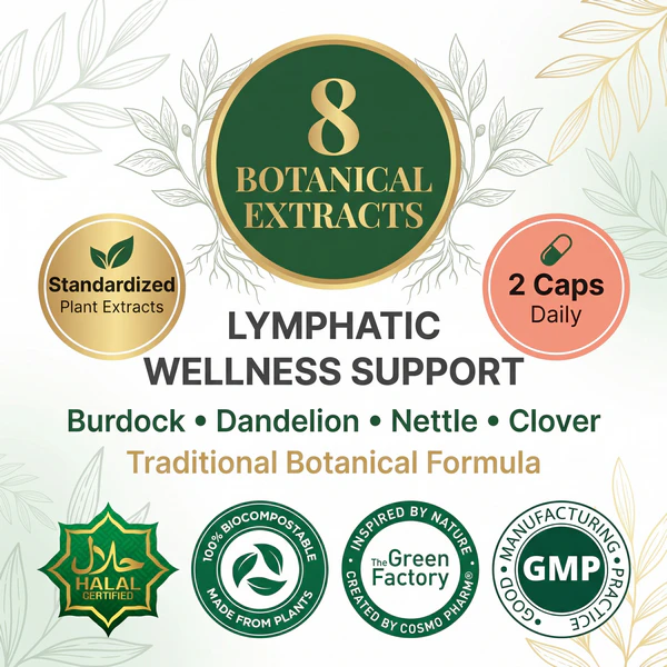 LYMPHATIC HEALTH® Lymphatic System Drainage Supplement - Image 6