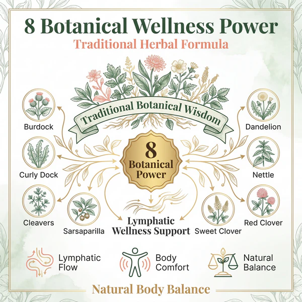 LYMPHATIC HEALTH® Lymphatic System Drainage Supplement - Image 3