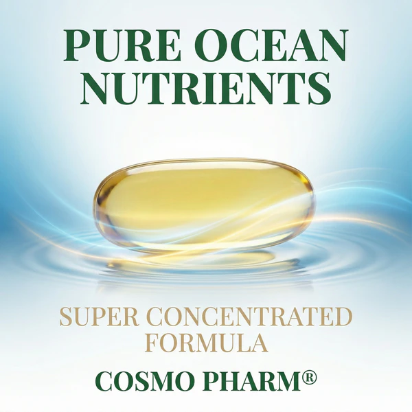 Mega Omega 3 Super Concentrated Fish Oil, Healthy Heart and Brain - Image 5